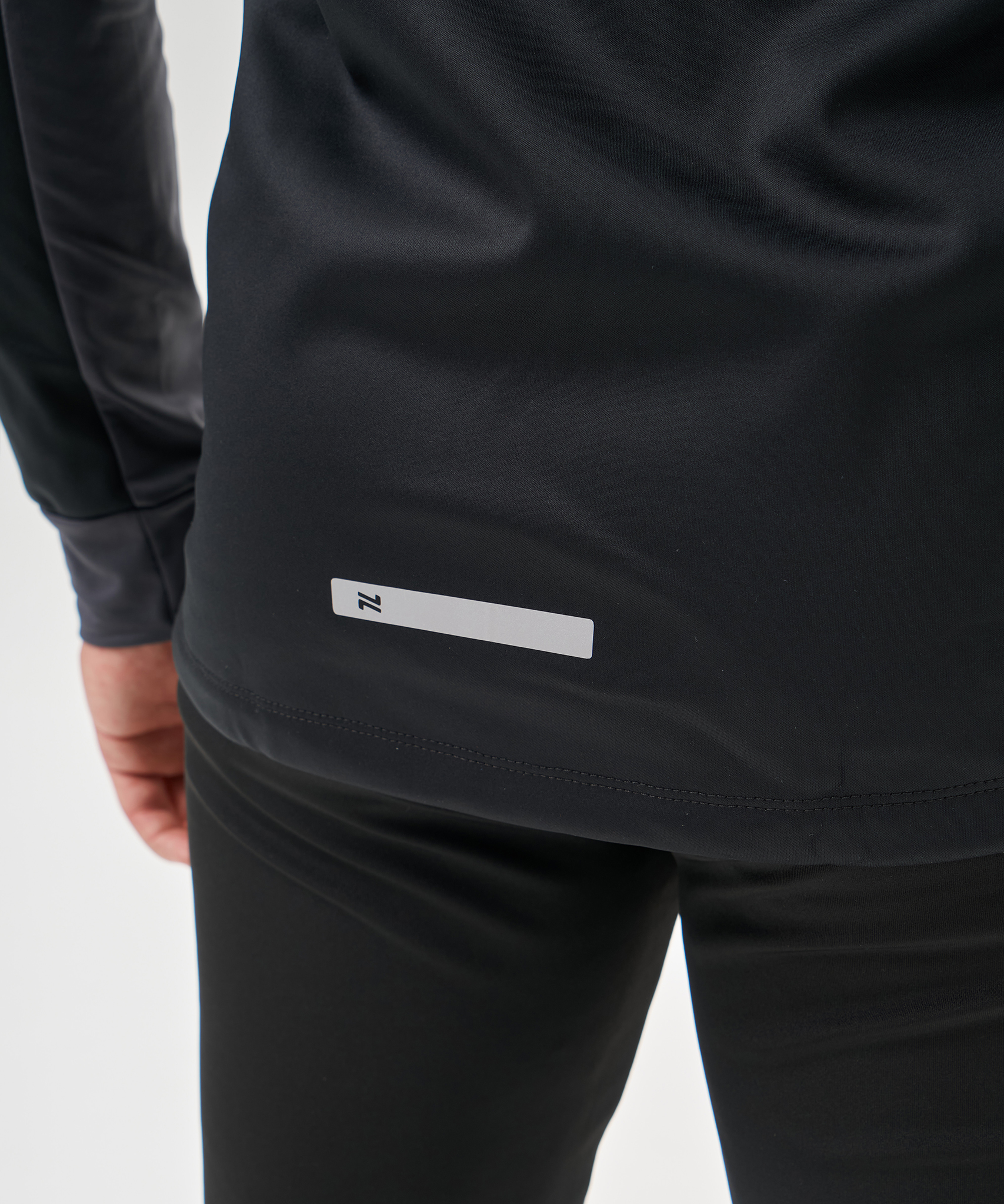 Тренировочная куртка Nordski Core Black/Grey