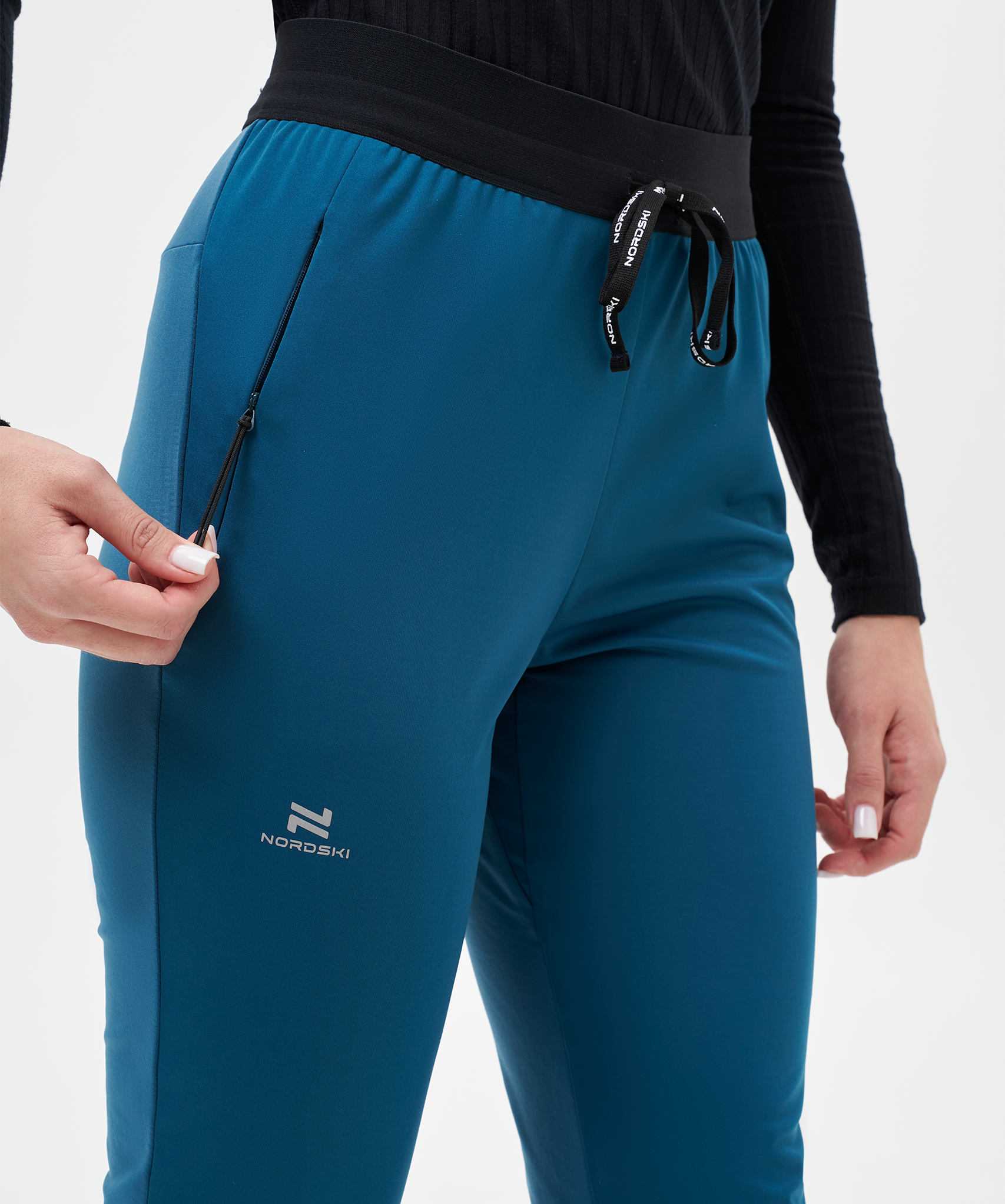 Тренировочные брюки Nordski Race Dark Jeans W