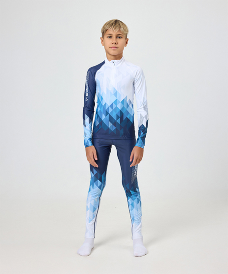 Гоночный костюм Nordski Jr. Race Red