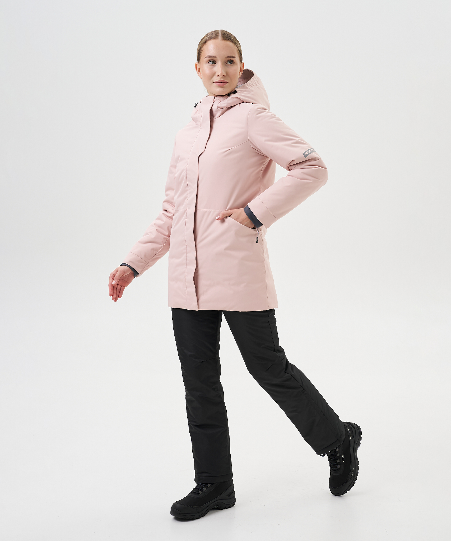 Утепленная куртка Nordski Coach Rose W