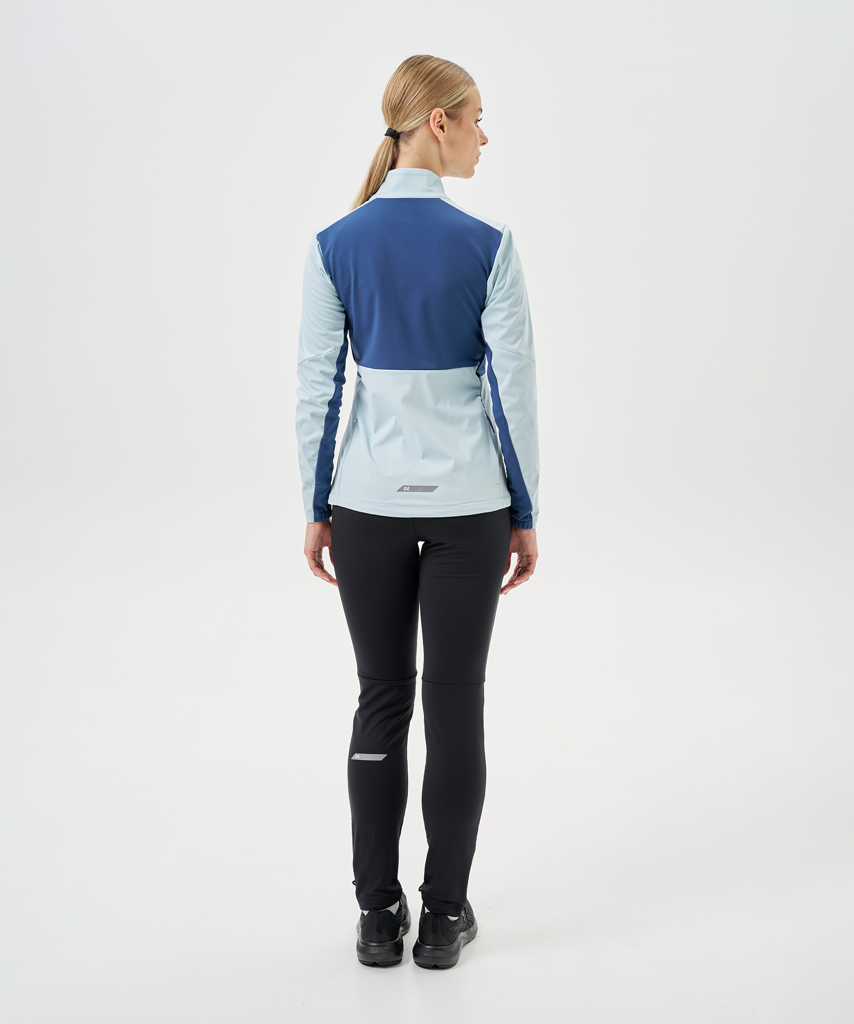 Тренировочная куртка Nordski PRO TOUR Aqua/Deep W