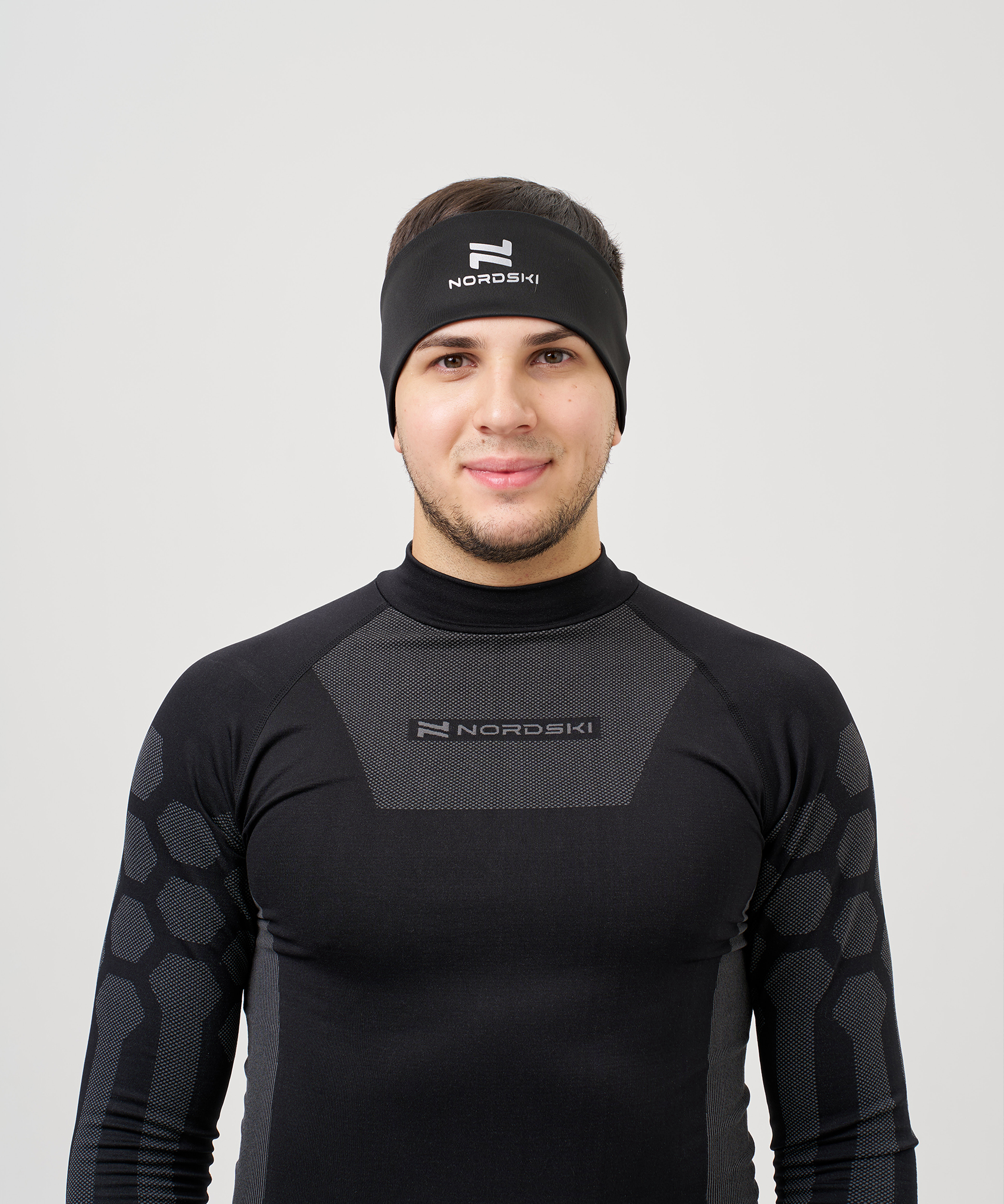 Повязка Nordski Core Black