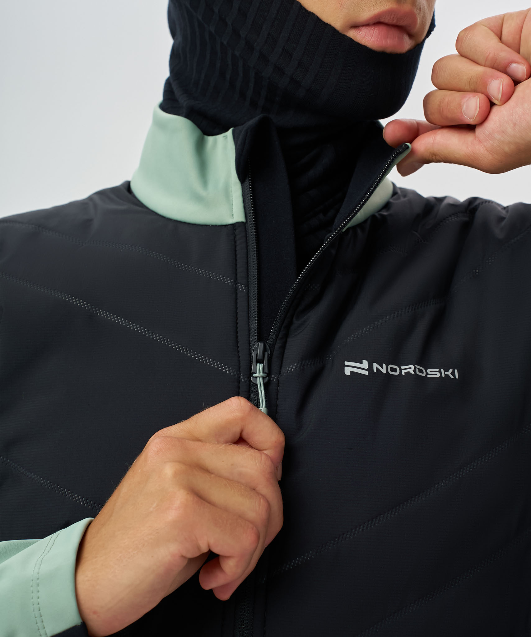 Куртка Nordski Hybrid Pro 2.0 Ice Mint/Black