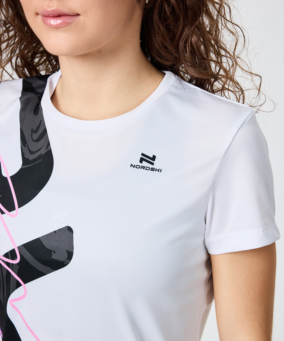 Футболка Nordski Run Point W