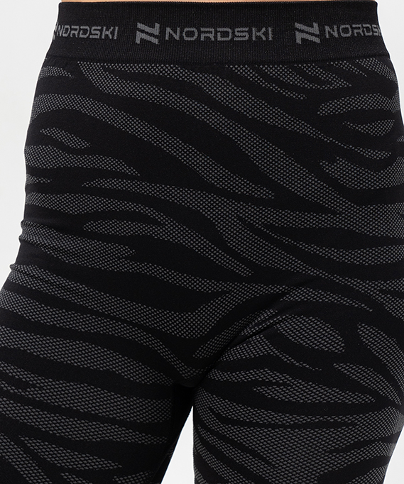 Комплект термобелья Nordski Snake Black/Grey W