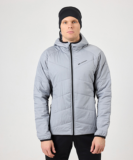 Куртка Nordski Hybrid Warm 2.0 Light Blue/Black