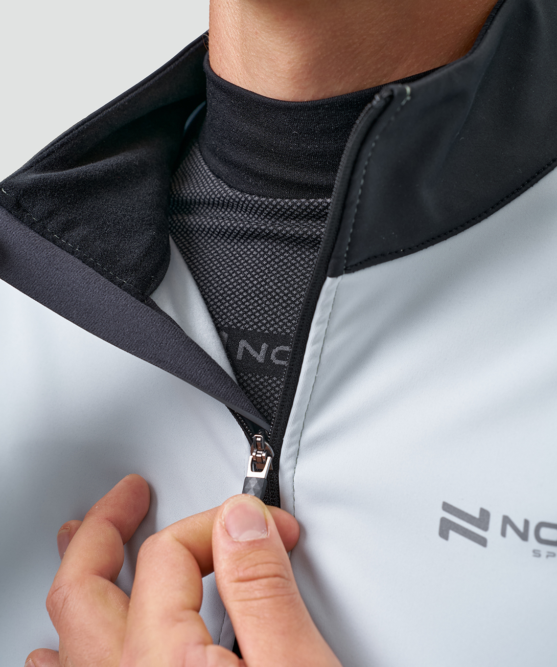 Тренировочная куртка Nordski Pro 2.0 Pearl Blue/Ice Mint/Black