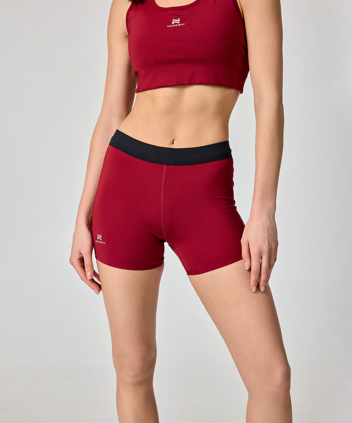 Шорты обтягивающие Nordski Sprint Ruby W