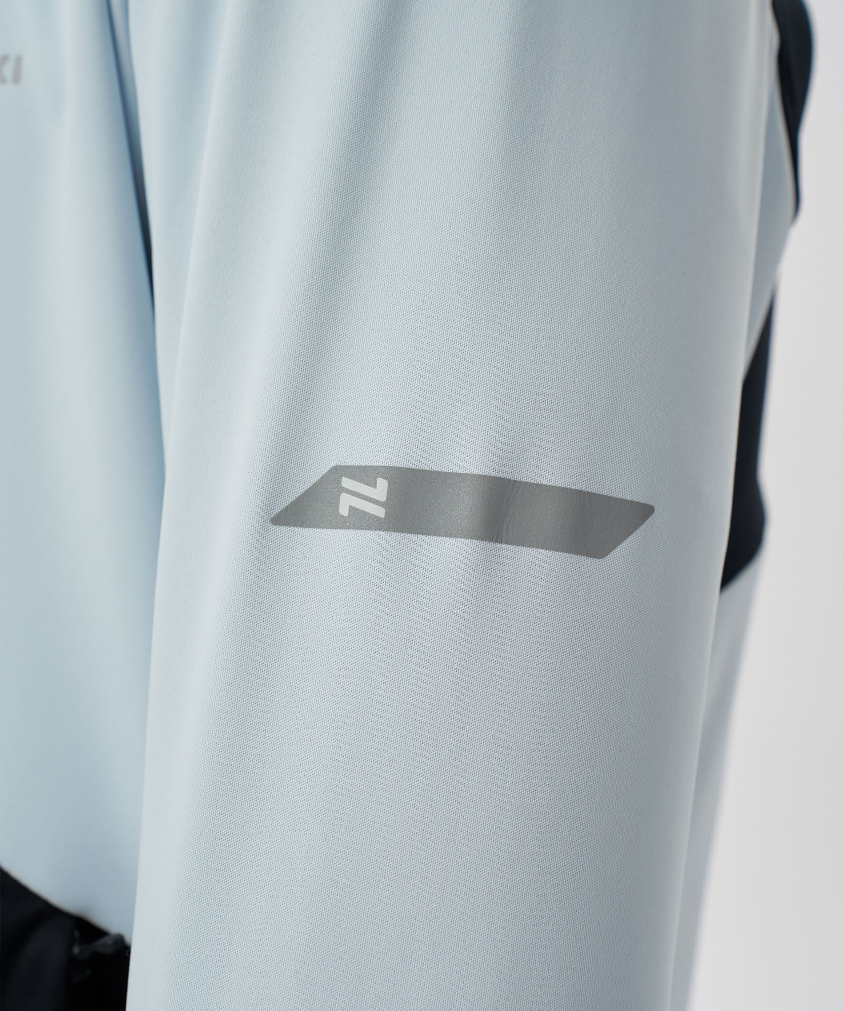 Тренировочная куртка Nordski Pro 2.0 Pearl Blue/Black