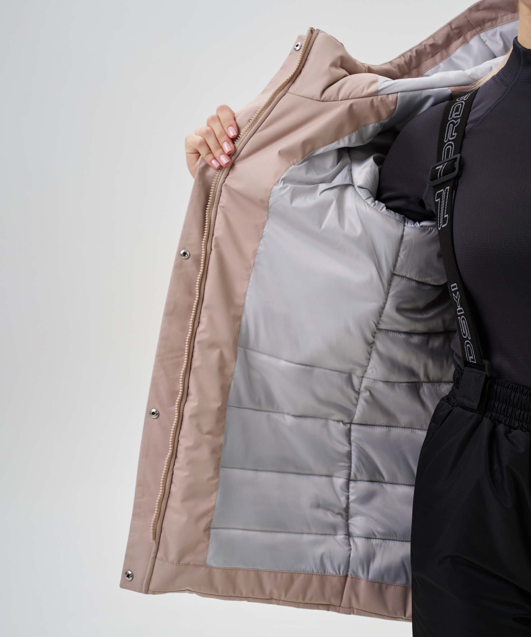 Утепленная куртка Nordski Coach Beige W