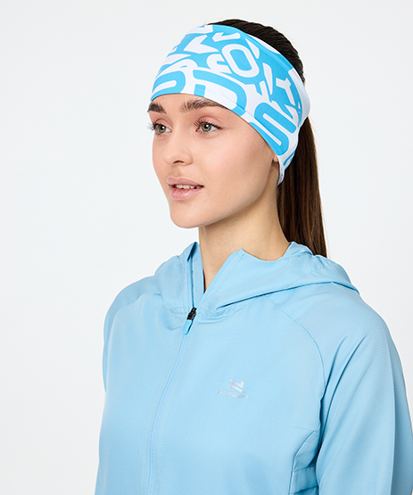 Повязка Nordski Logo Ice Mint