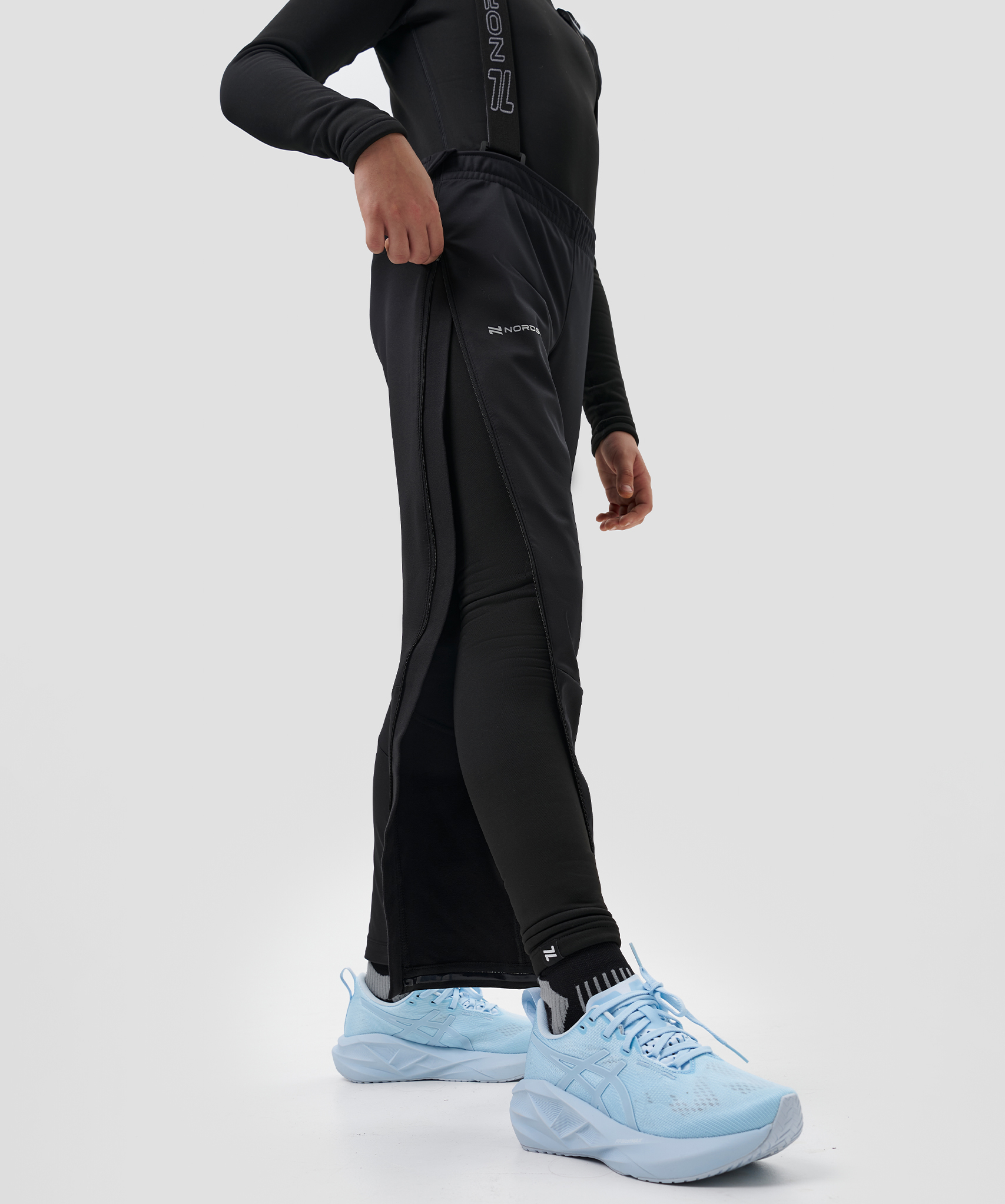 Тренировочные брюки Nordski Jr. Advance Black