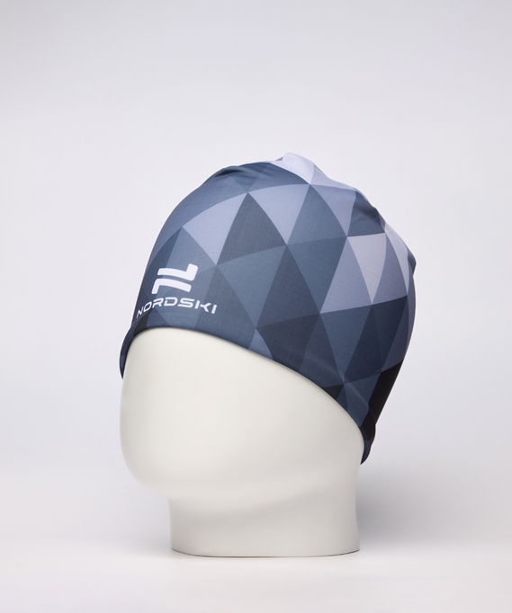 Гоночная шапка Nordski Jr. Race Black