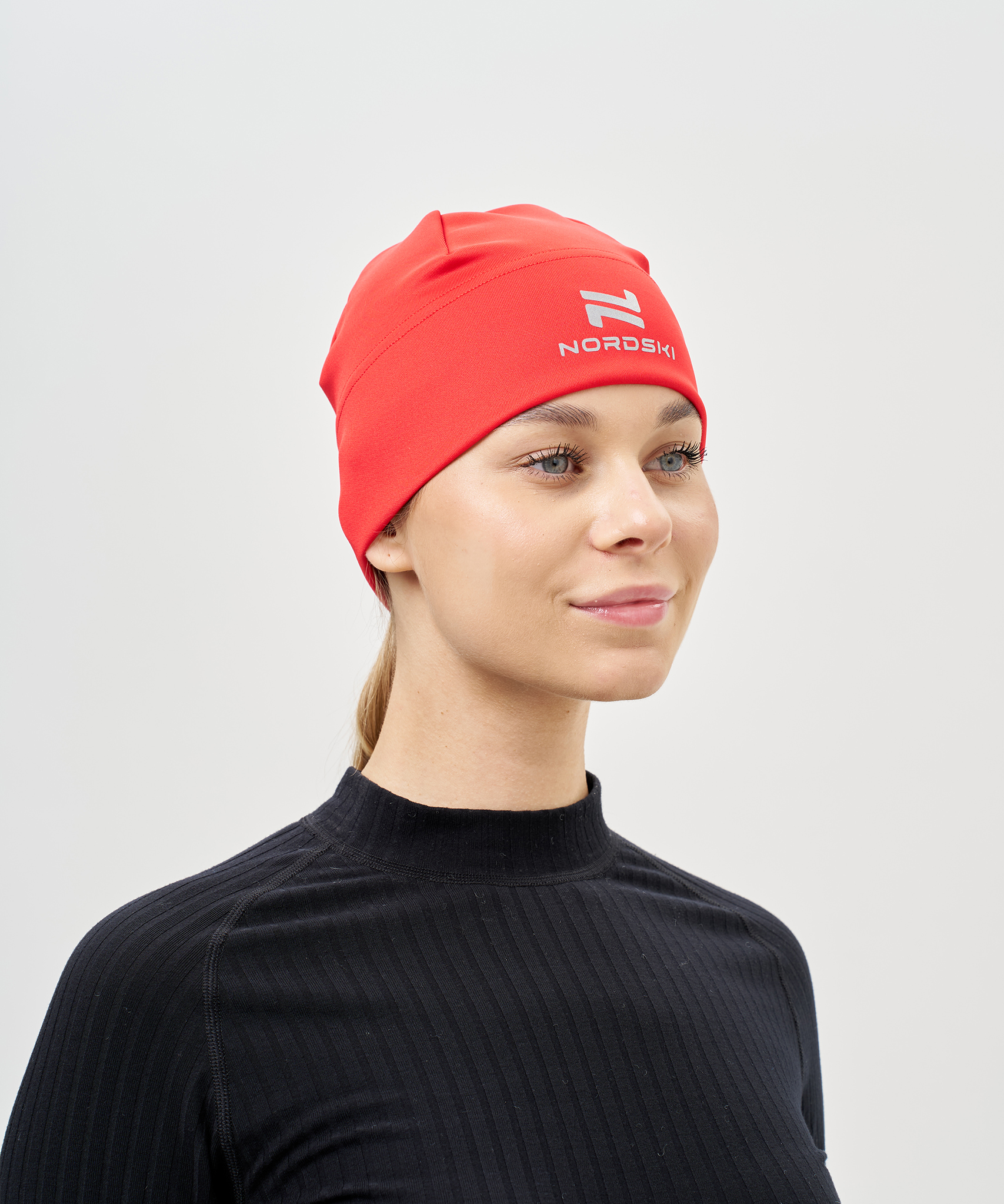 Тренировочная шапка Nordski Core Red