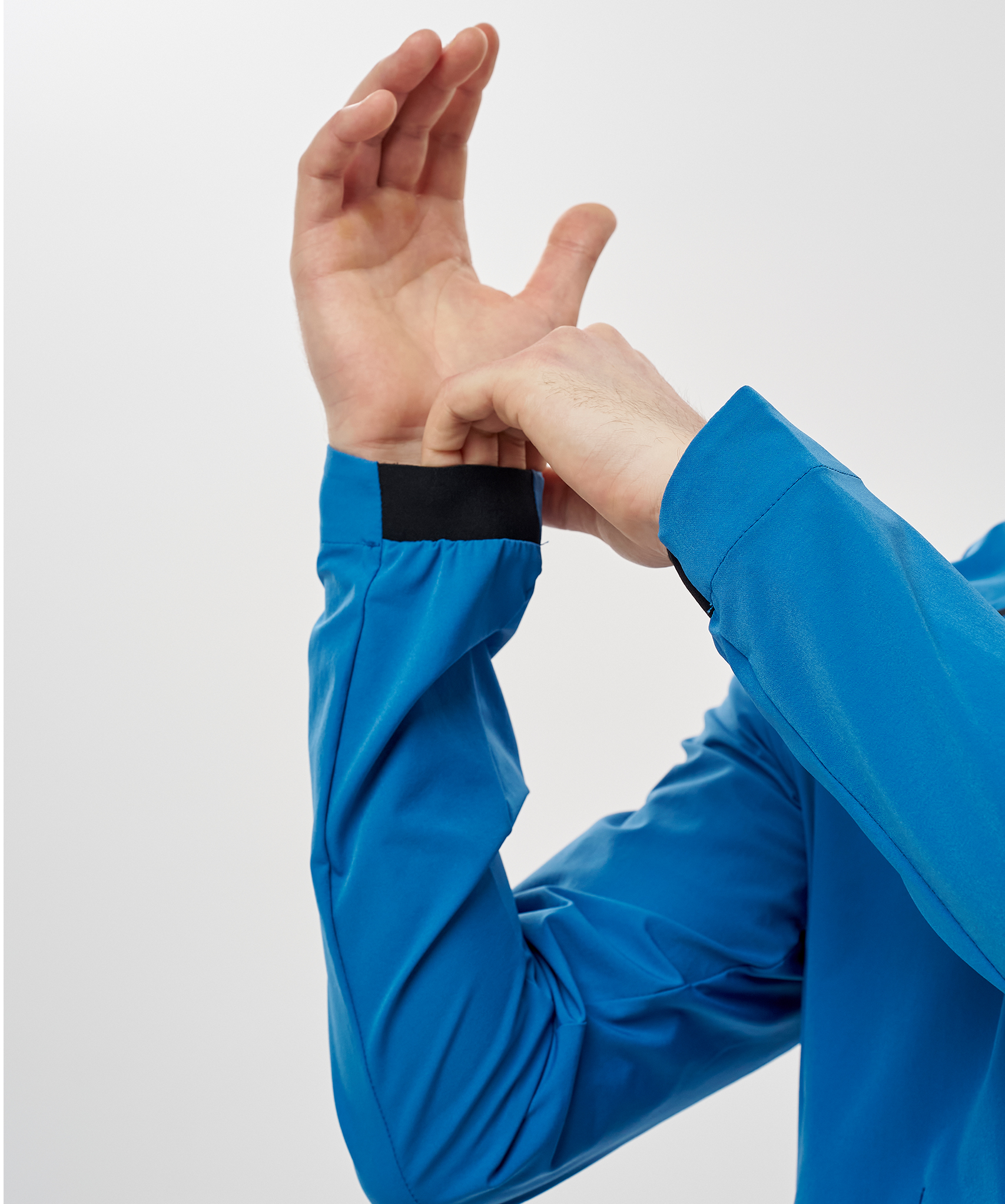 Ветровка Nordski Pro Energy Running Sea/Black