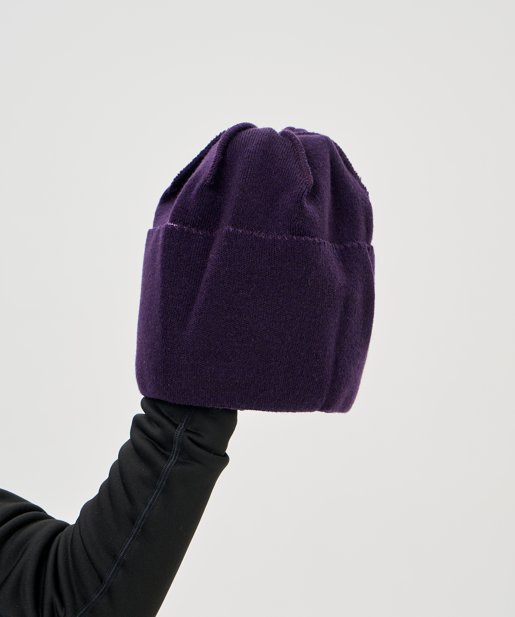 Шапка Nordski Track Plum
