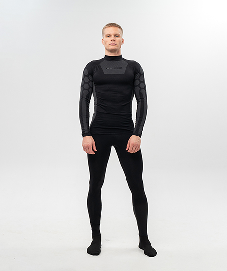 Комплект термобелья Nordski Snake Black/Grey