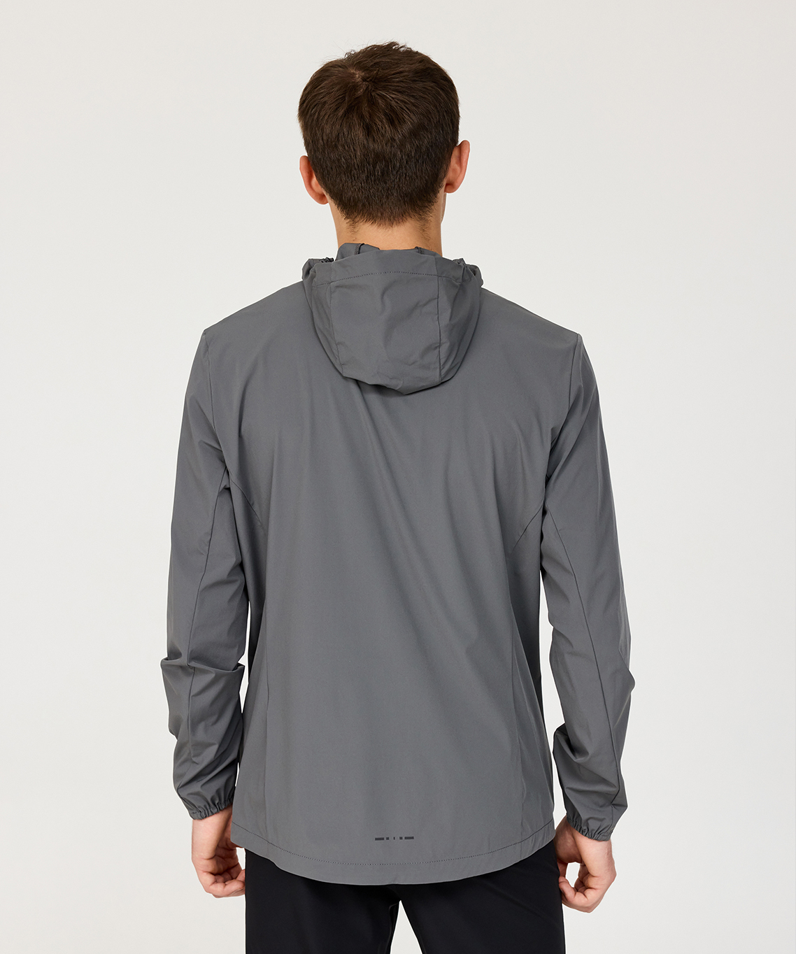 Ветровка беговая Nordski Stayer Graphite