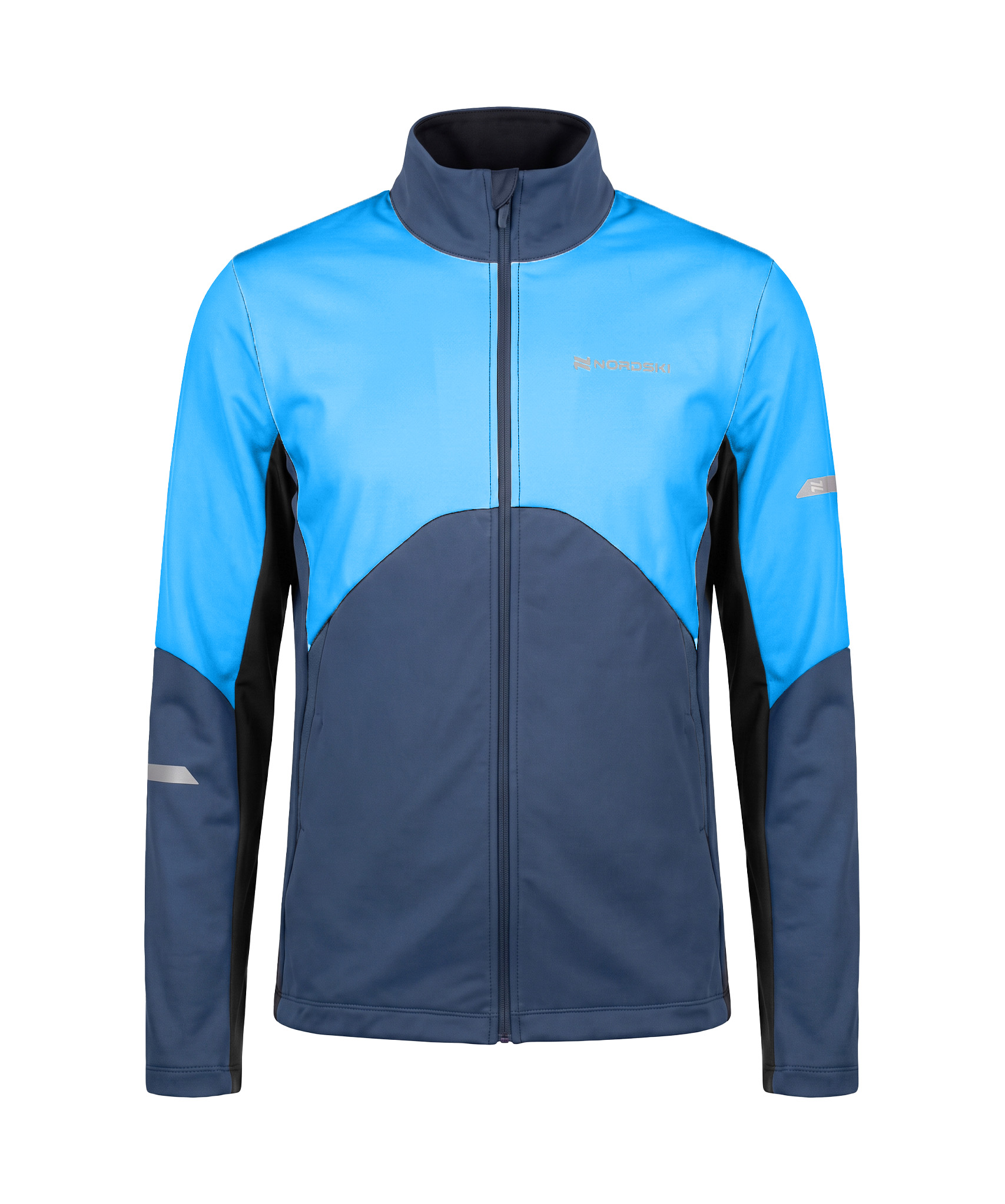 Тренировочная куртка Nordski Pro 2.0 Light Blue/Blue