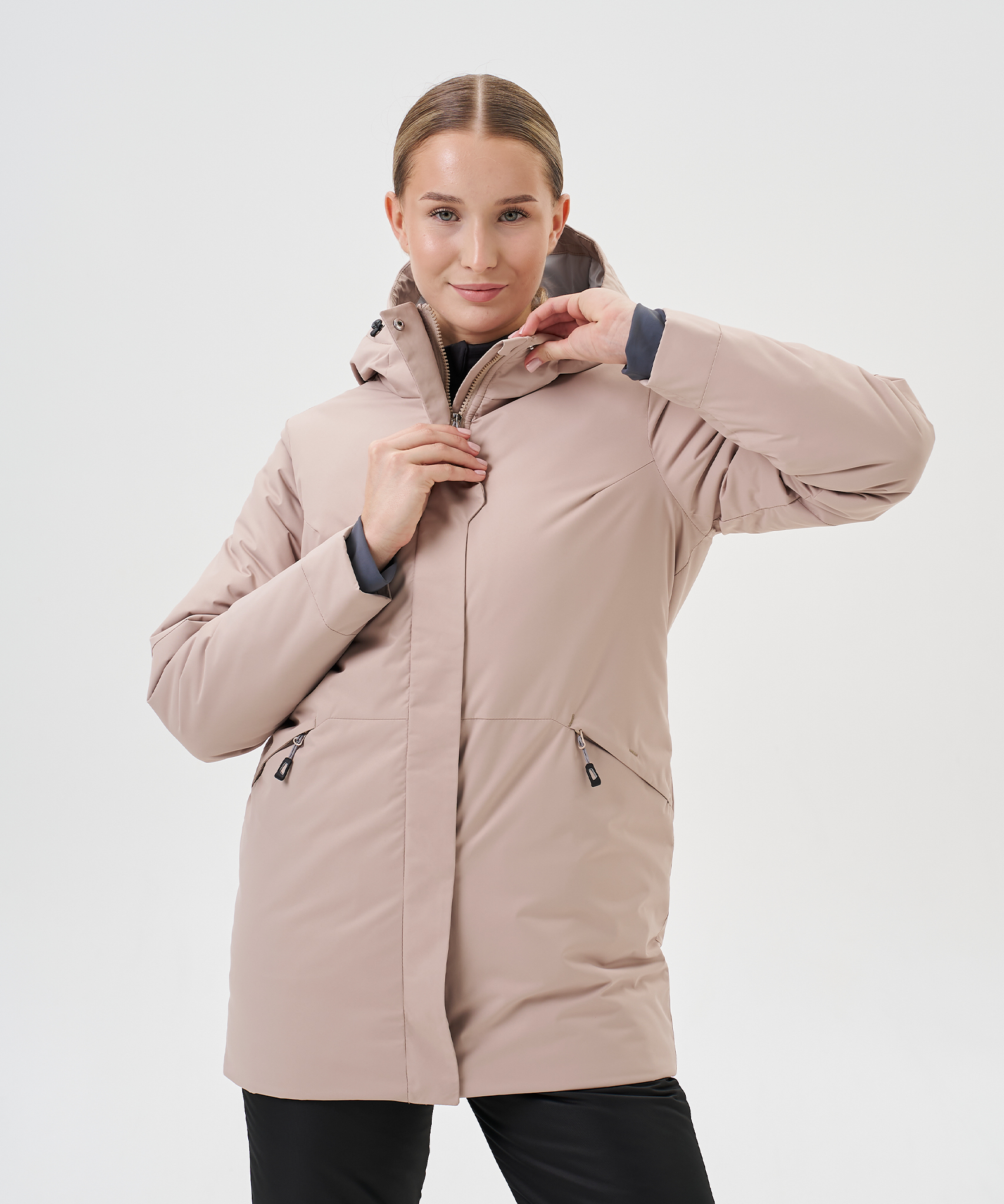 Утепленная куртка Nordski Coach Beige W