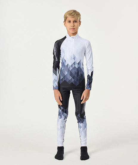 Гоночный костюм Nordski Jr. Race Red